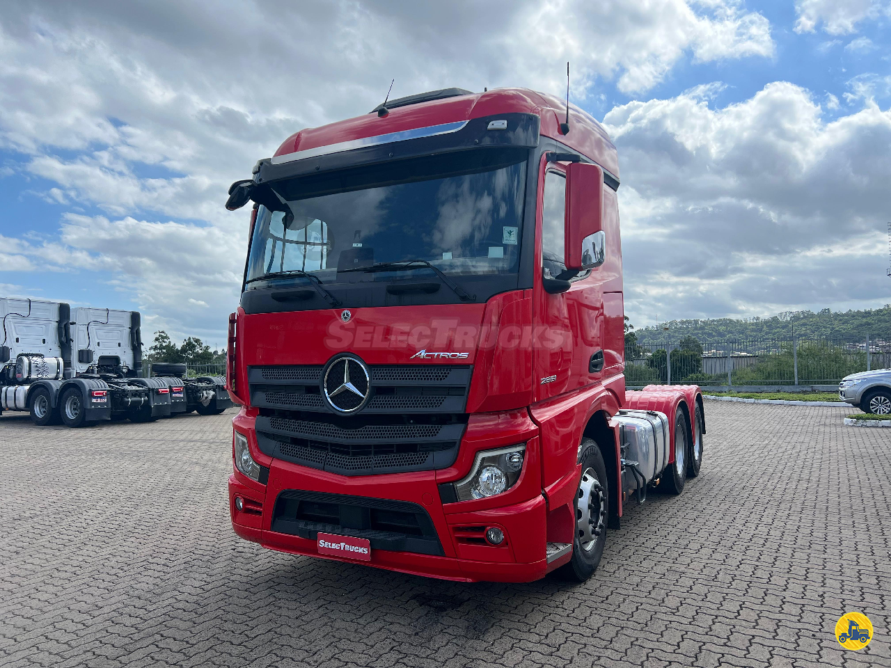CAMINHAO MERCEDES-BENZ MB 2651 Cavalo Mecânico Cavalo 6x4 SelecTrucks - Novo Hamburgo RS NOVO HAMBURGO RIO GRANDE DO SUL RS